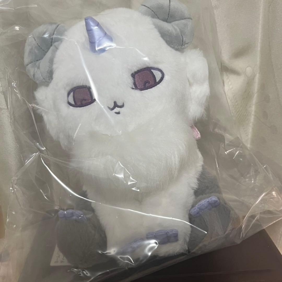 千早川 天使♥恶魔“那个家伙是恶魔”的毛绒玩具
