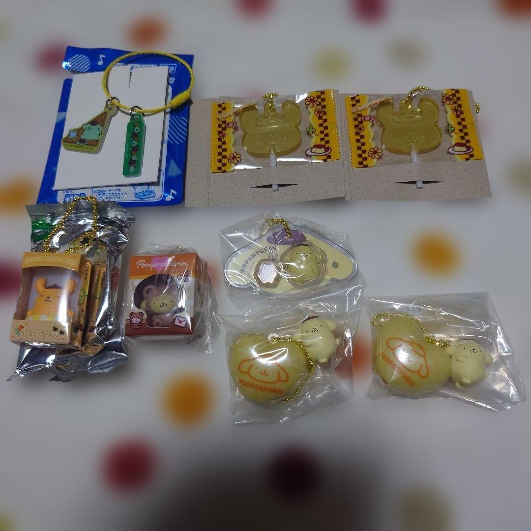 Sanrio Pom Pom Purin Goods Set