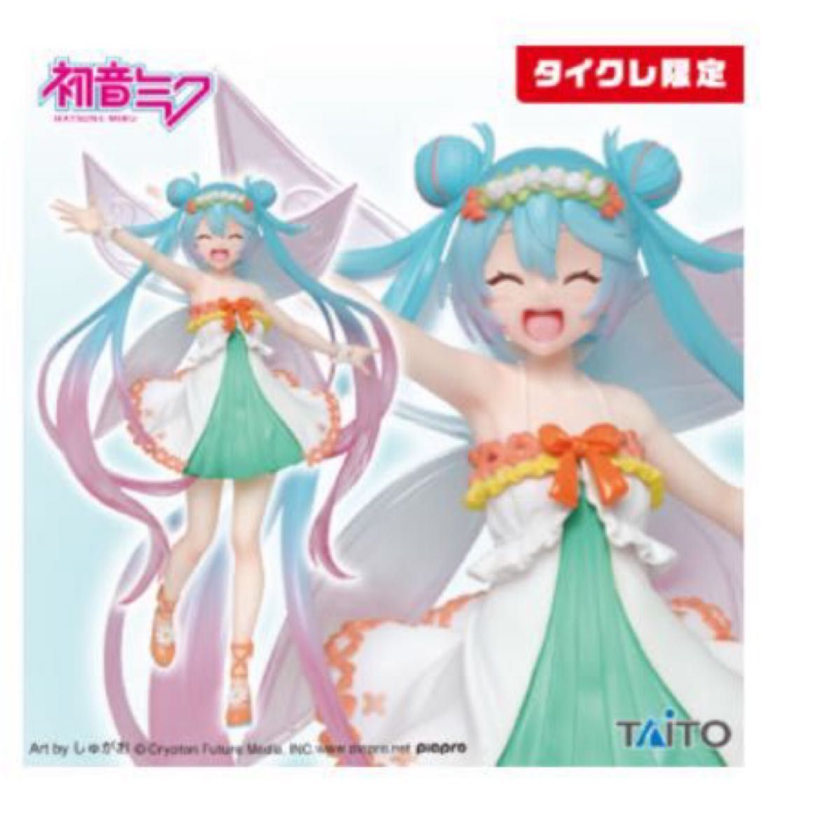 Taito限定 初音未来 手办 3rd 春季版 TAITO