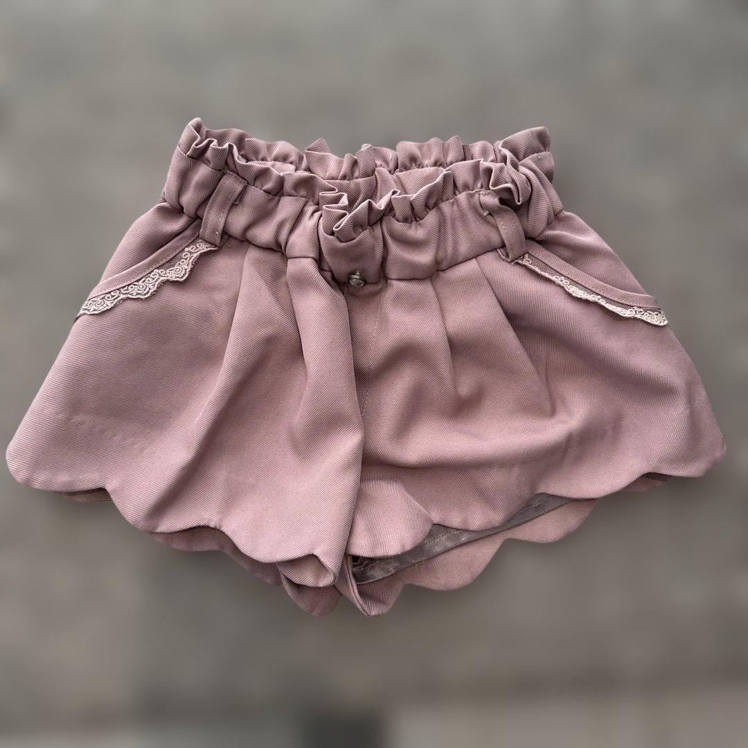 アクシーズファム axes femme kids 短裤 110cm