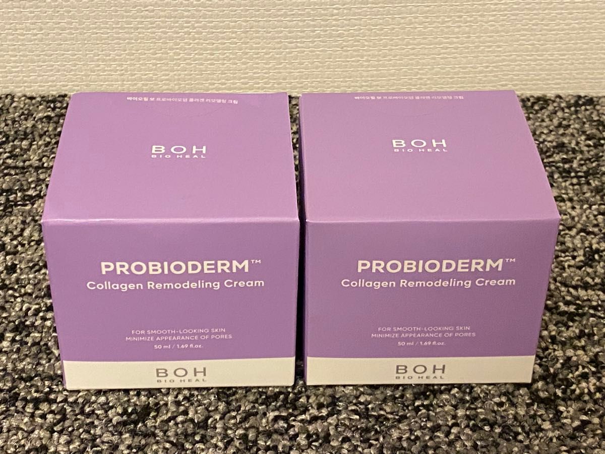 BIOHEAL BOH 益生菌胶原重塑面霜 50ml 2件套装