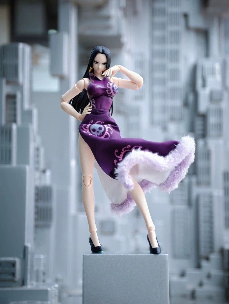 S.H.Figuarts 波雅·汉库克 专用裙 ONE PIECE 无主体