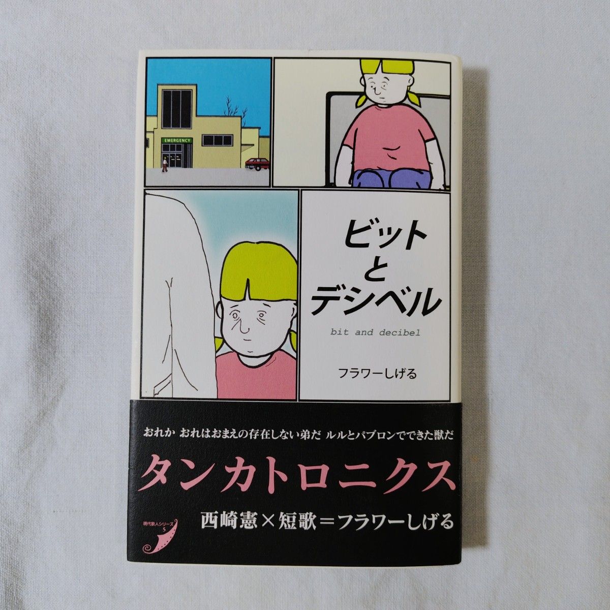 比特与分贝 芙拉·しげる 歌集 短歌