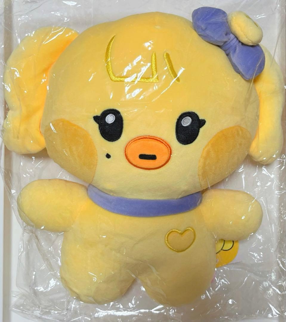 IVE mini IVE mini 中村奈绪美 毛绒玩具 靠垫 官方