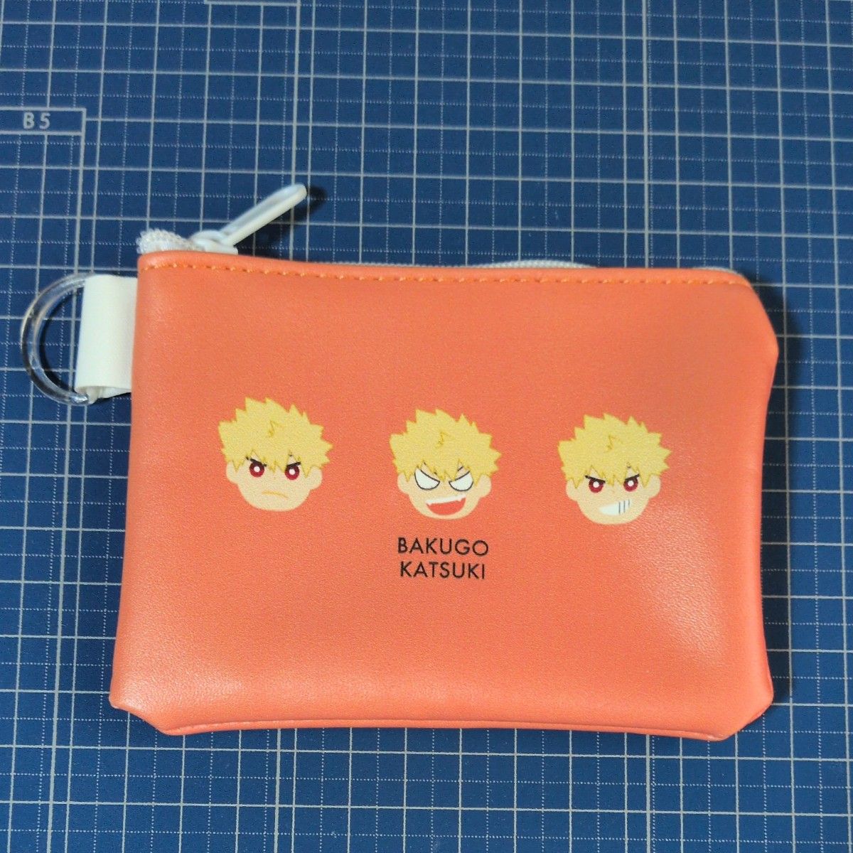 My Hero Academia, Katsuki Bakugo, Mini Pouch, Orange