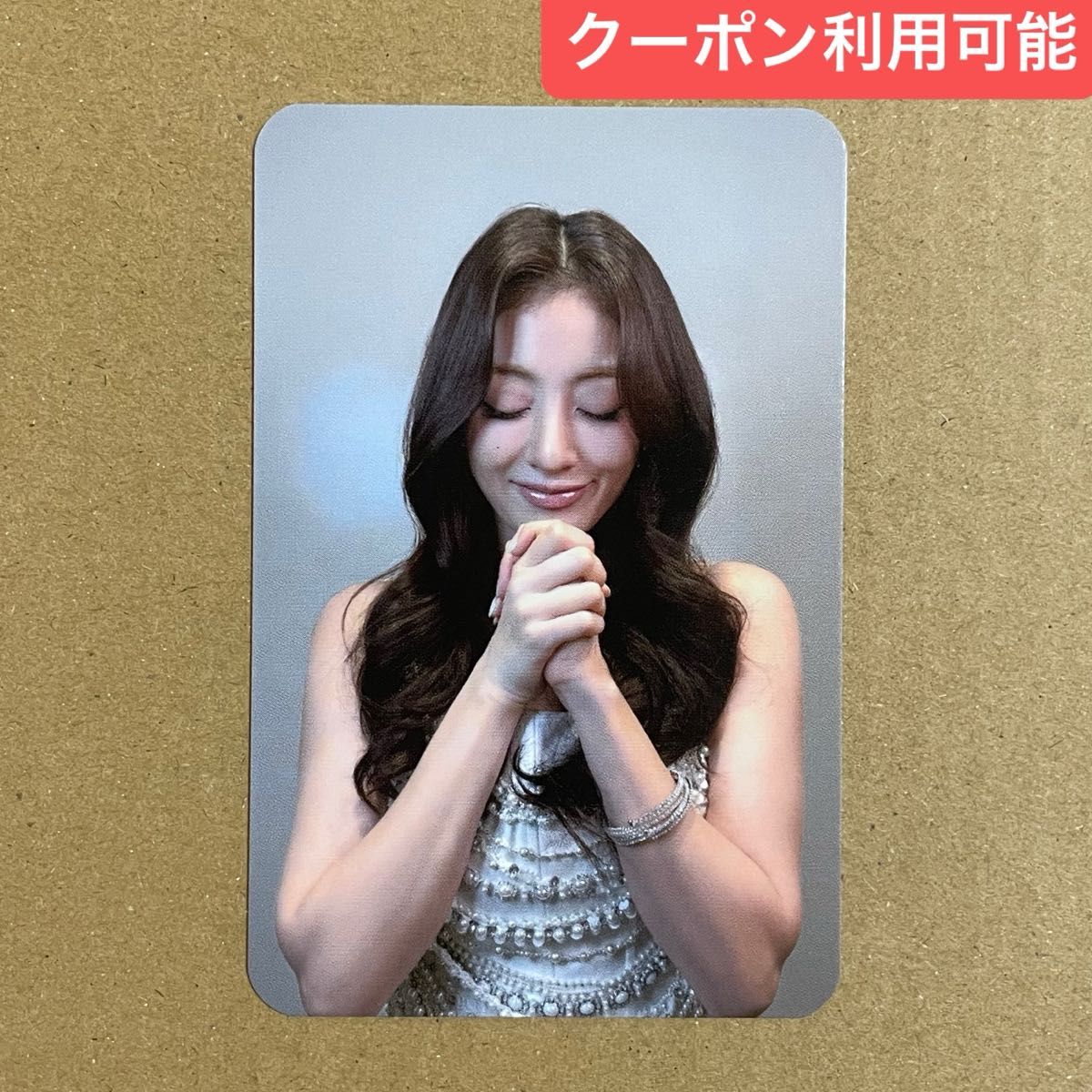 New, unused TWICE THIS IS FOR FINALE Seoul Concert MD Korea on-site, venue‑only purchase bonus trading card Jiho