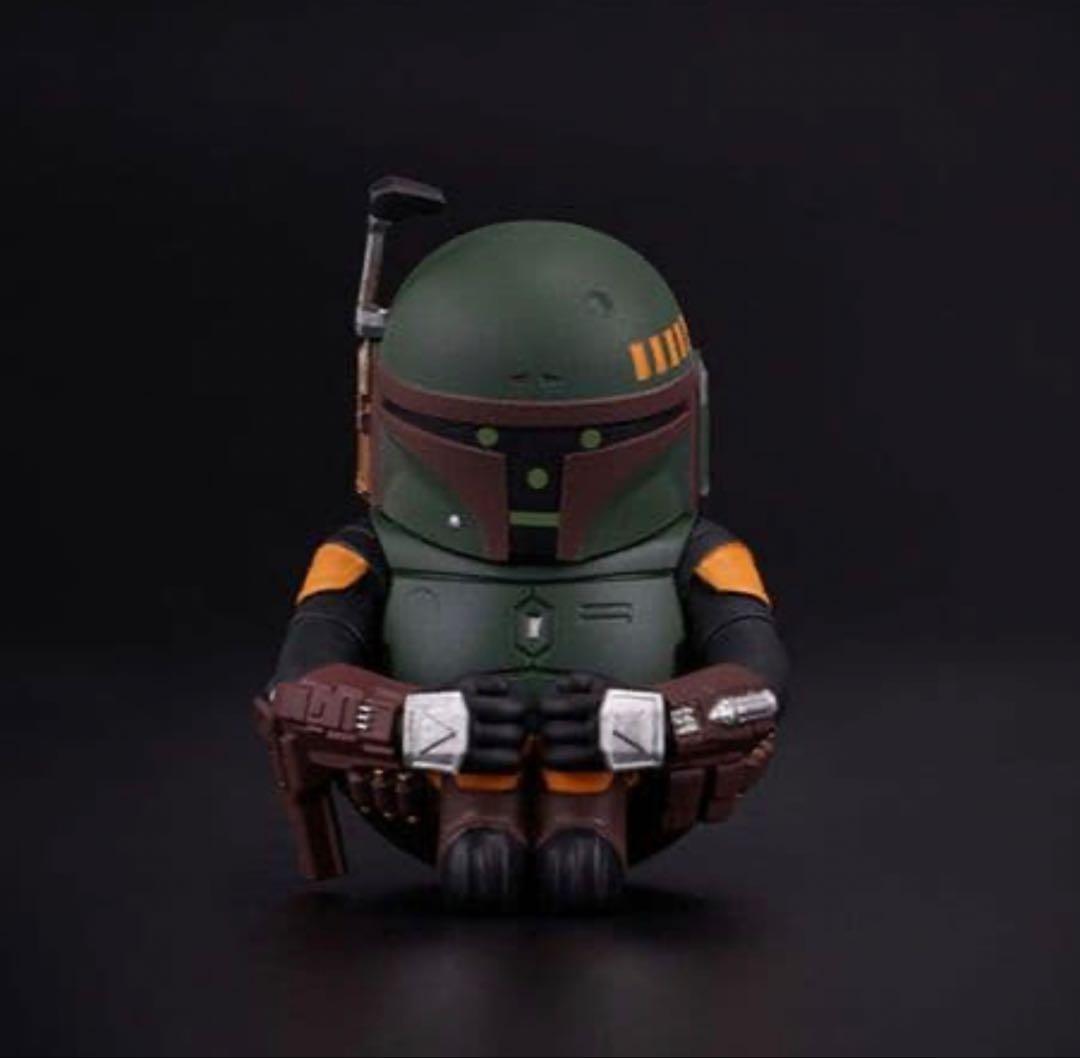 New Unopened SML STAR WARS The Mandalorian Boba Fett 5