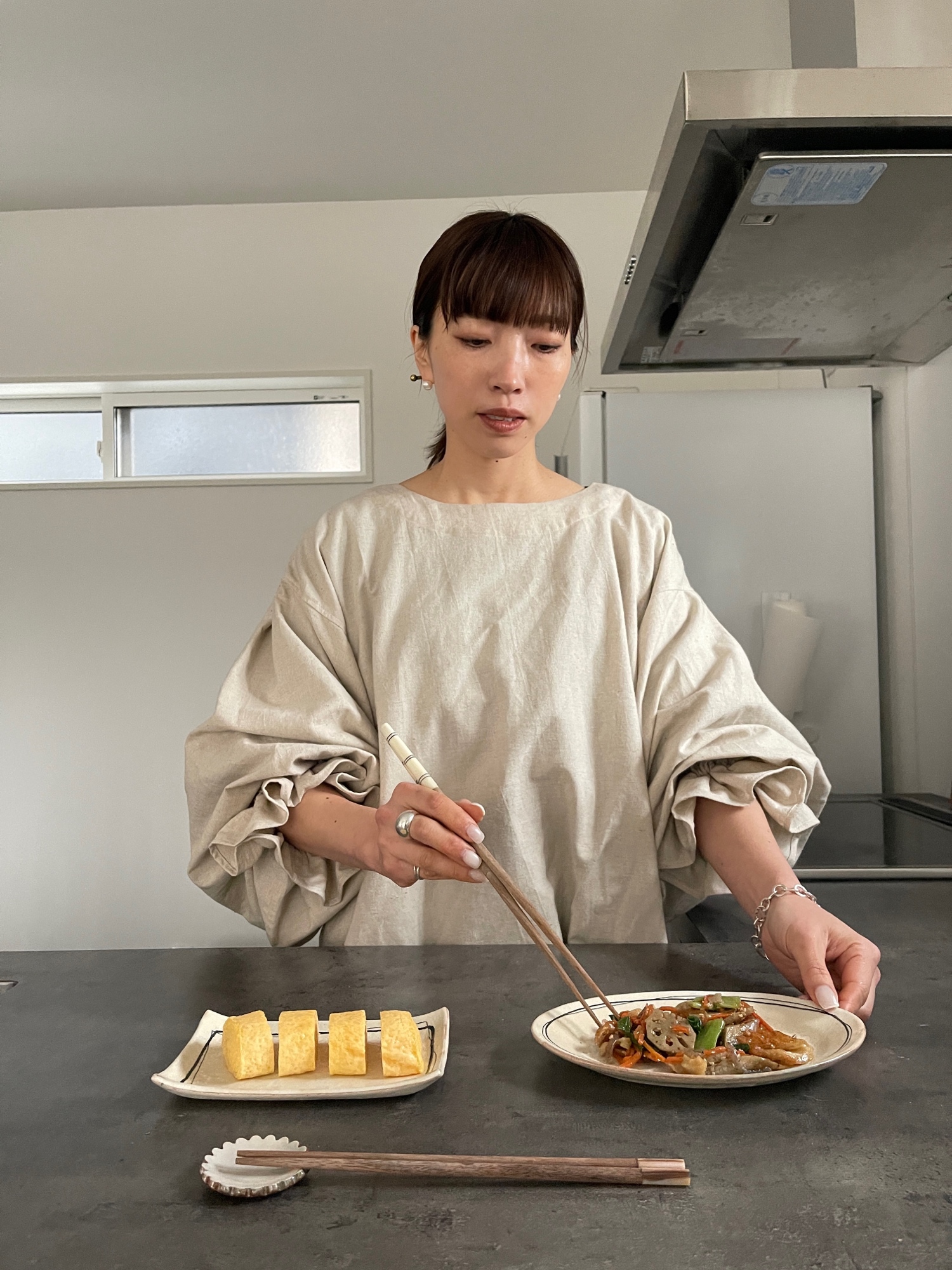 棉麻围裙(kinari)