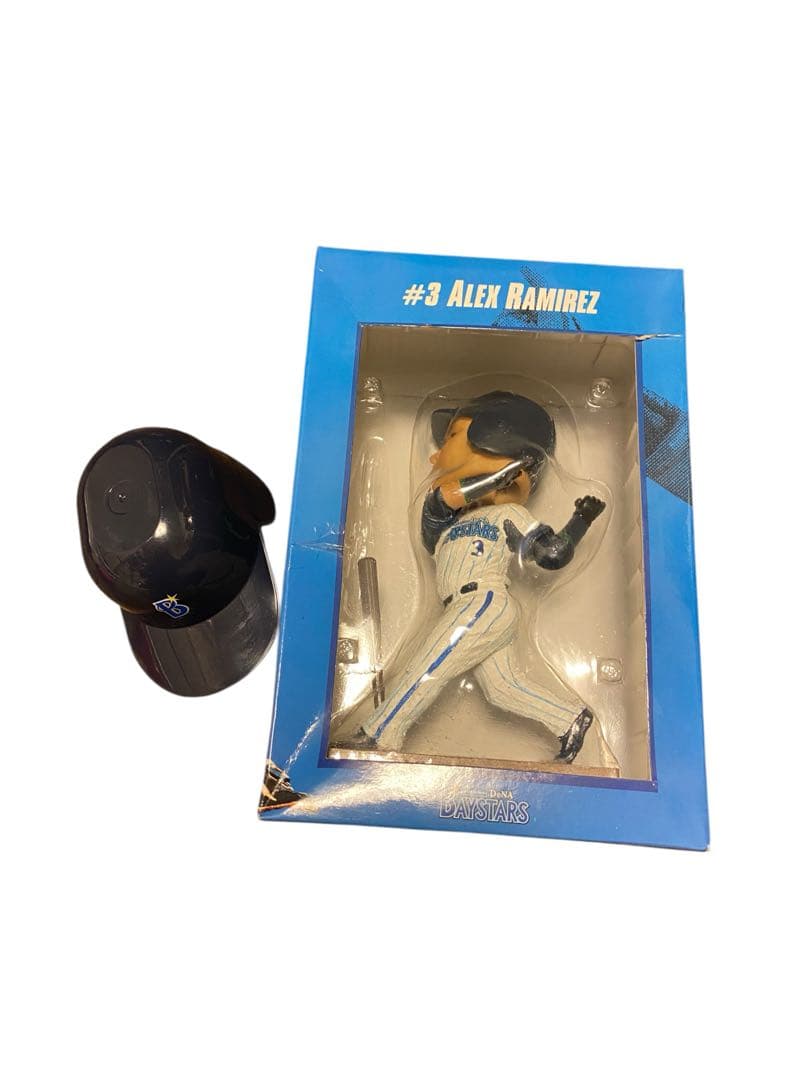 Alex Ramirez 2000 Hits Bobblehead Yokohama DeNA BayStars