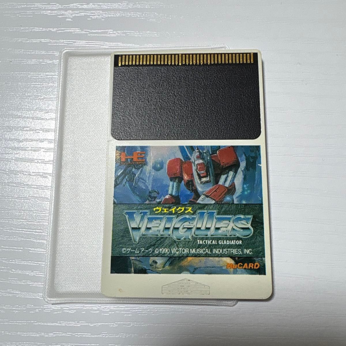 PC引擎 HuCARD Vagus TACTICAL GLADIATOR 仅软件