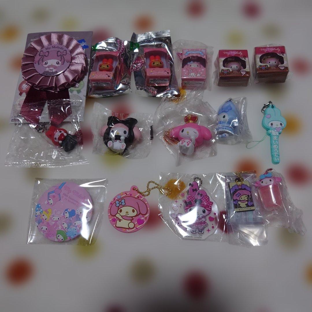 Sanrio My Melody Goods Set