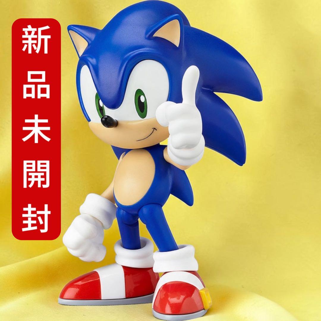 【New】 Nendoroid Sonic the Hedgehog Good Smile Company
