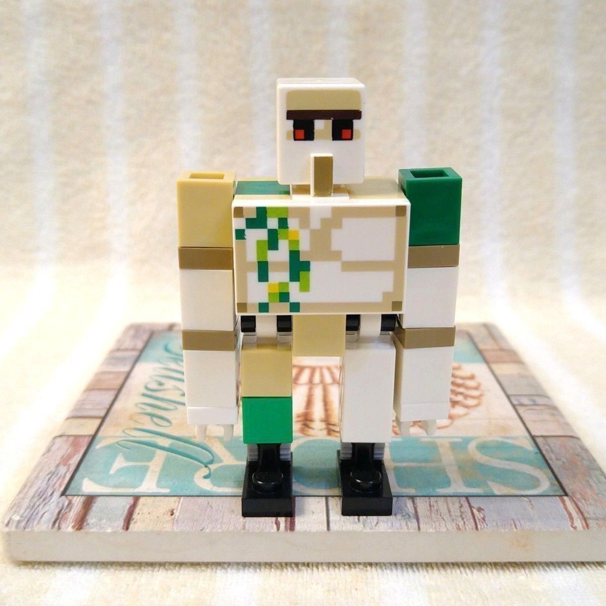 LEGO 乐高 正品 Minecraft 我的世界 铁傀儡 迷你人偶