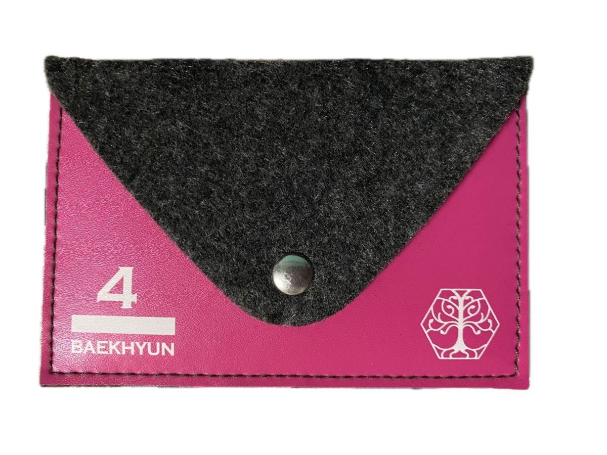 EXO Official Goods Vekhyun Card Case