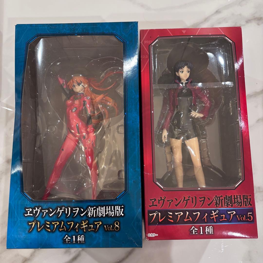 新世纪福音战士新剧场版 高级手办 Vol.5 葛城美里 明日香