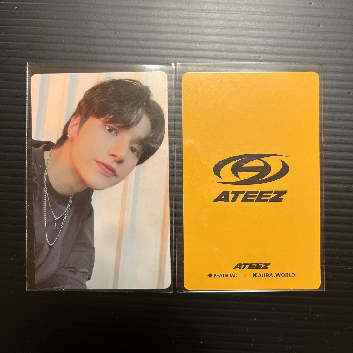 ATEEZ BEATROAD x KAURA.WORLD特典