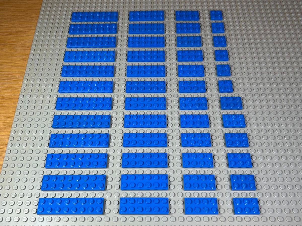 【新作】LEGO乐高积木桶基本零件蓝色蓝板大量套装