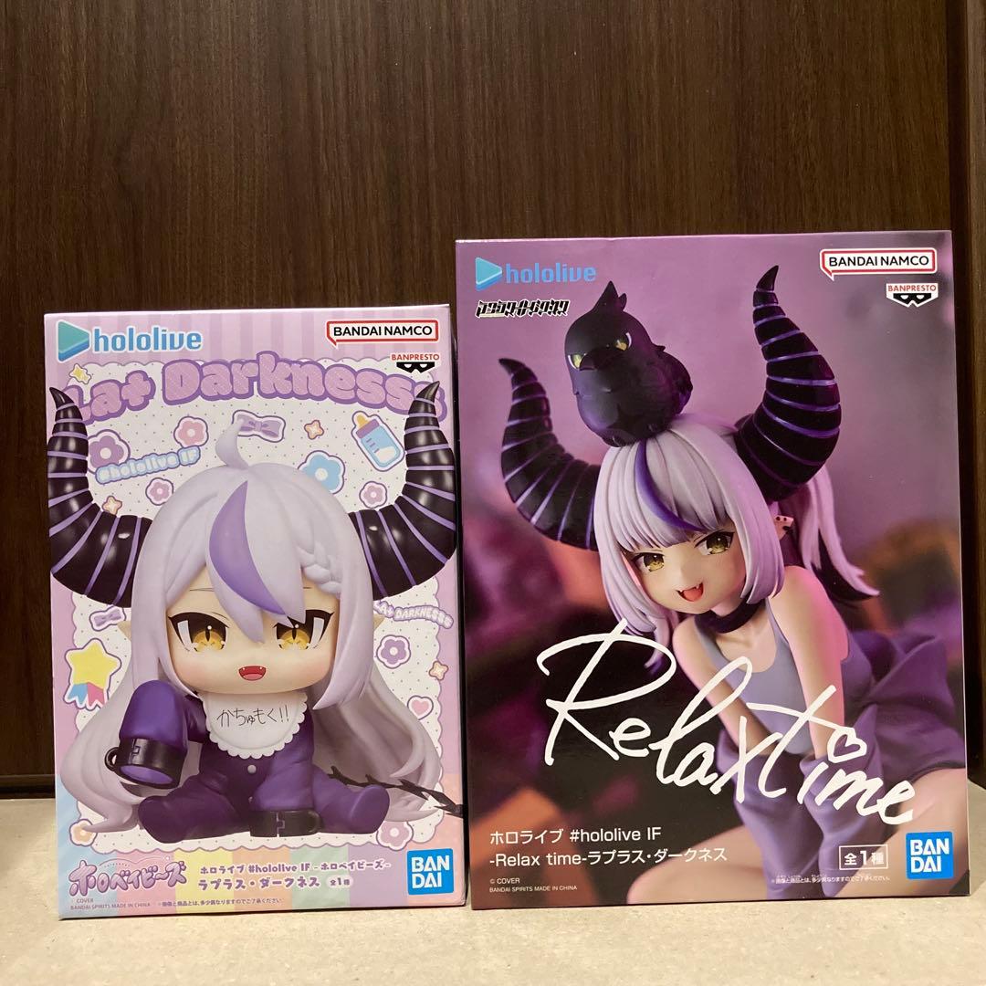 Hololive Laplus Darknesss Figure Lot of 2