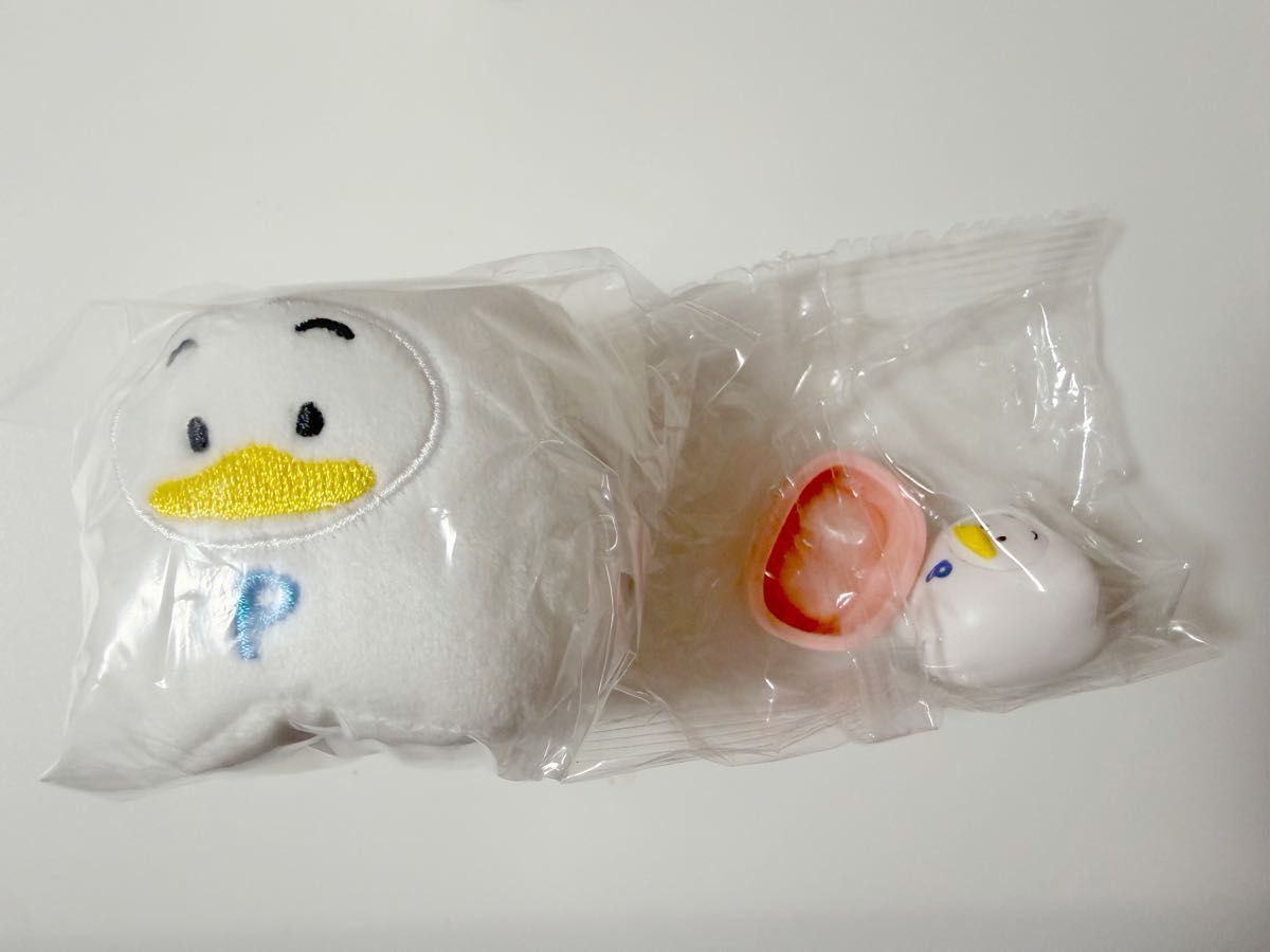 鸭子佩克 大家一起吧!牙齿毛绒玩具 牙齿(手办、摆件)套装