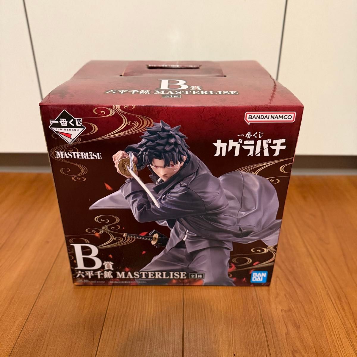 一番くじ 神乐翼 B奖 六平千矿 MASTERLISE 手办