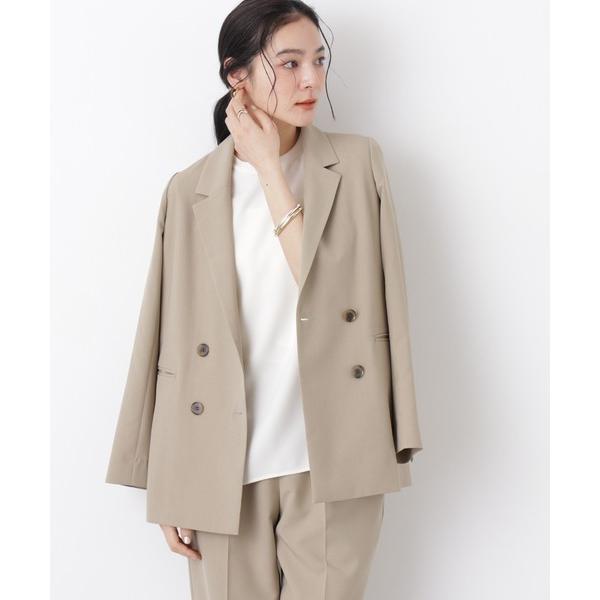 夹克 立领夹克 轻盈功能 双排扣夹克（可搭配套装） 女士