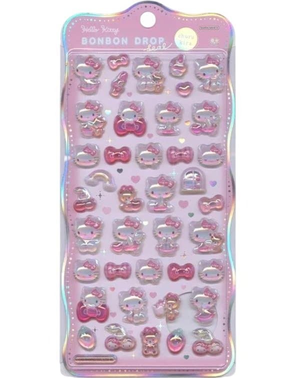 Hello Kitty Bonbon Drop Sticker