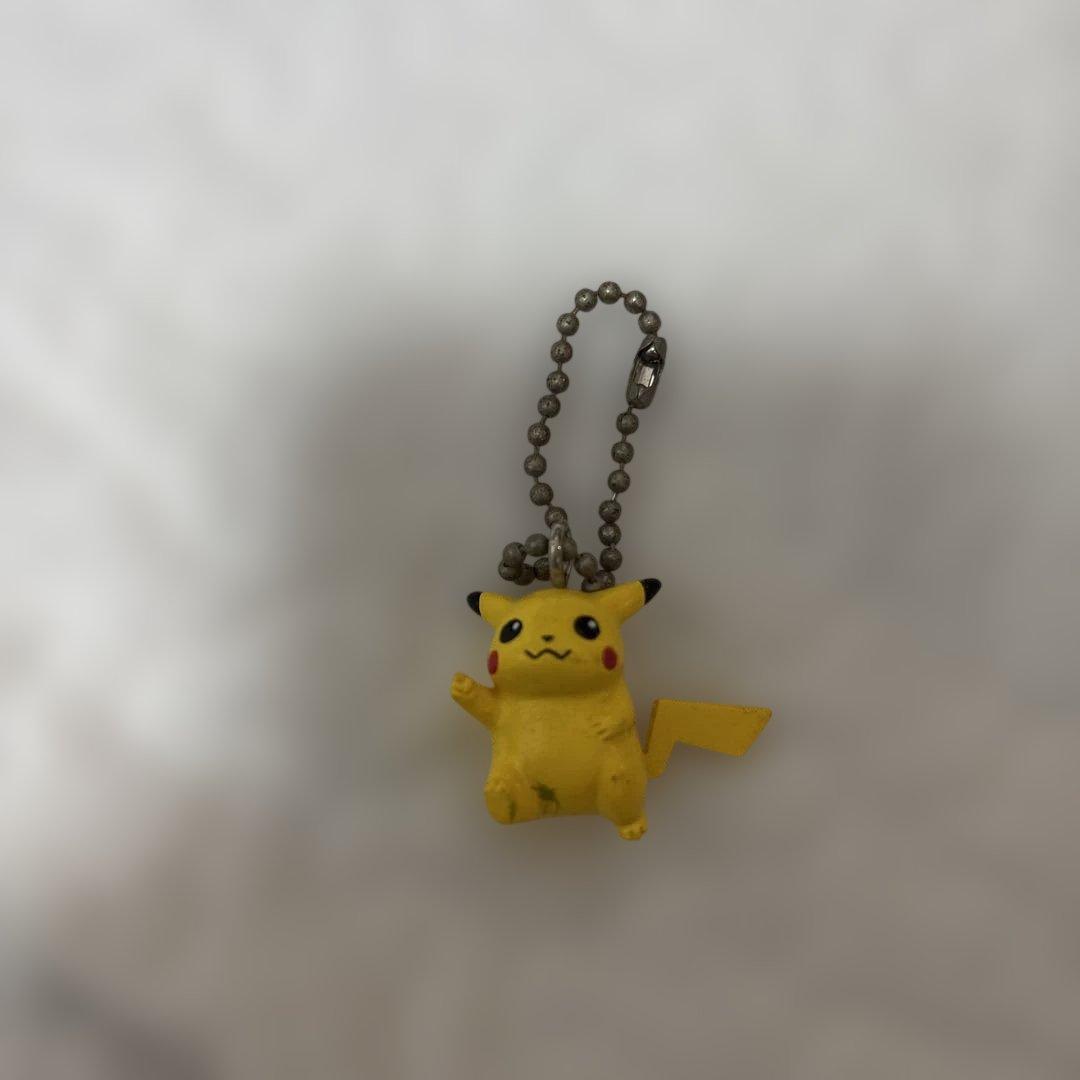 Pokémon Pikachu Keychain Retro