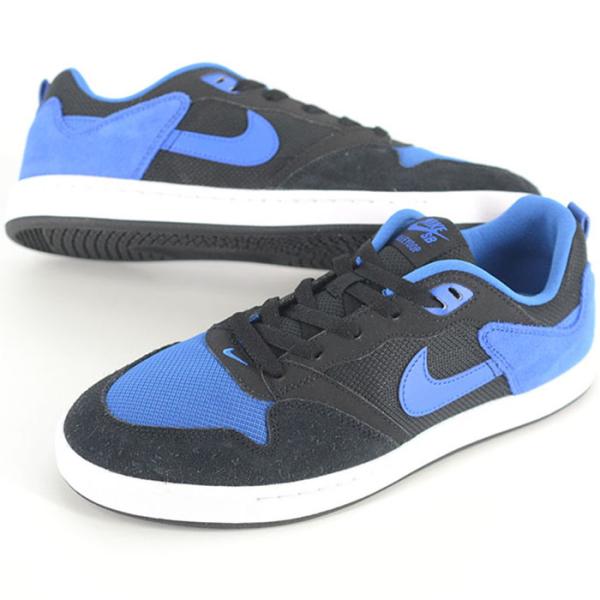 Nike SB Alleyoop Men's Sneakers Black Blue cj0882-004