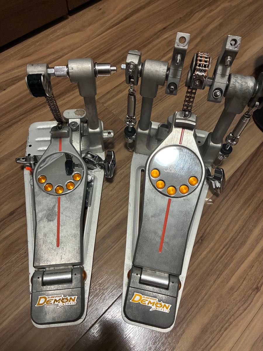 珍珠 ELIMINATOR DEMON CHAIN P-3002C 双踏板，附赠踏板槌