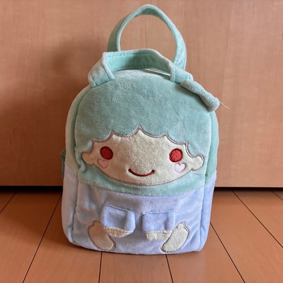 Sanrio Little Twin Stars Kiki & Lala Plush Bag Handbag