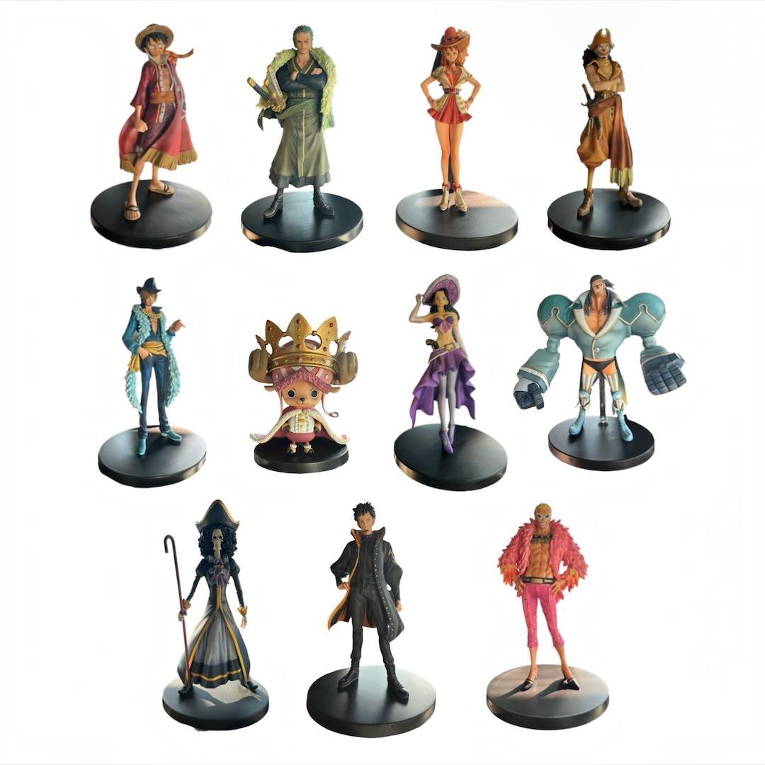 海贼王 DXF 第15弹 全11款 草帽一伙 一番赏 手办