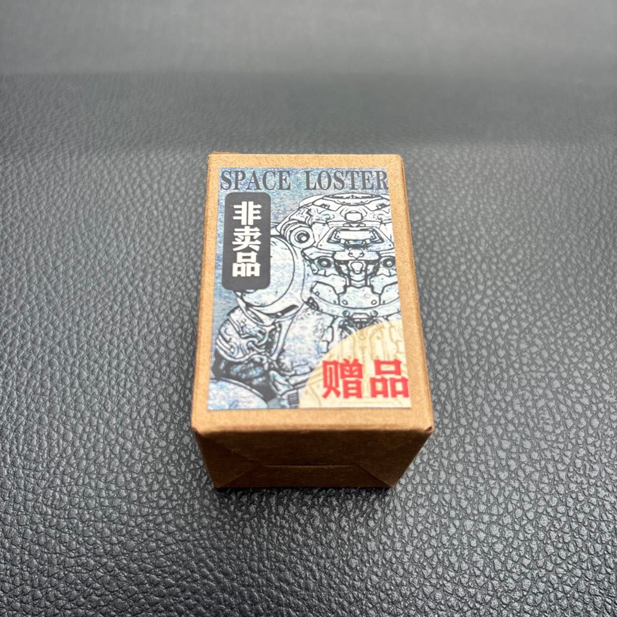 Non-commercial SPACE LOSTER Mini-Figure Ishinaka-Moku WF Shanghai Event Purchase Bonus