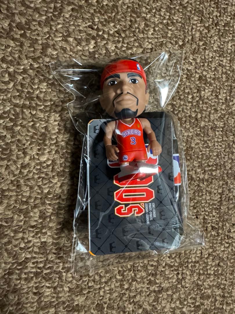 NBA BALLERS 90's Series Allen Iverson 7