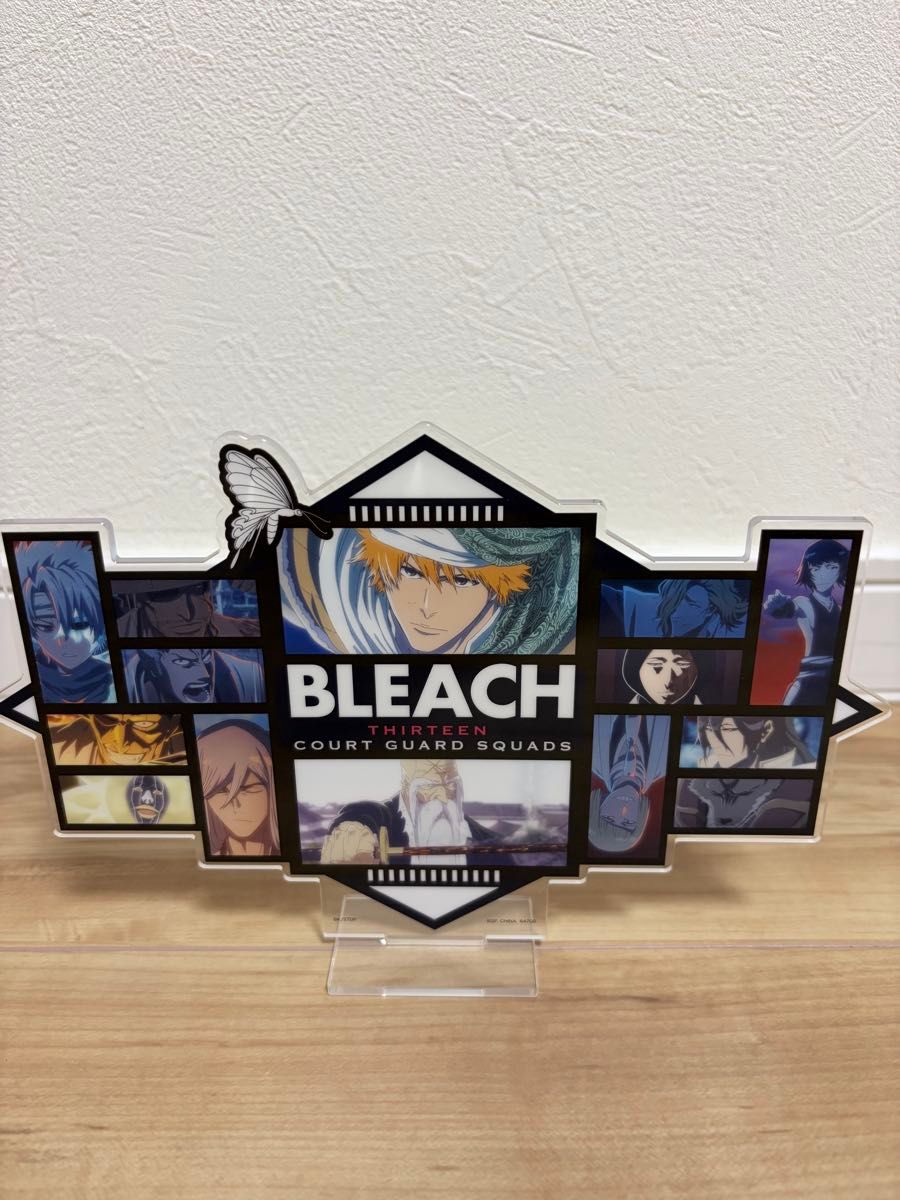 死神 一番赏 BLEACH Stirring Souls vol.1 D奖 视觉立牌 大型亚克力立牌