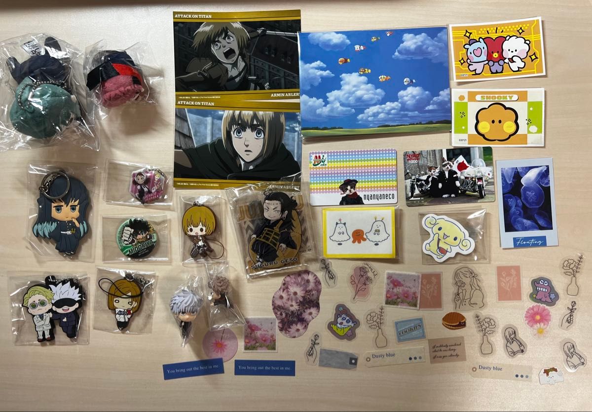 动画角色商品集中销售进击的巨人咒术回战广岛等