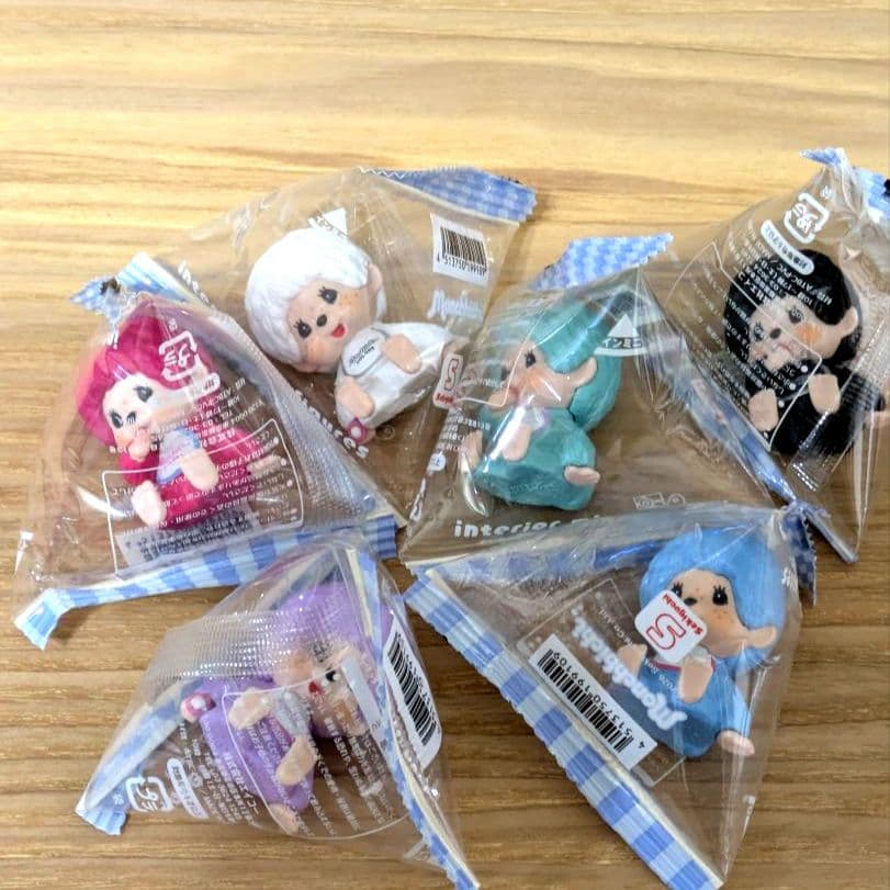 蒙奇奇 室内迷你手办 6种套装♡2