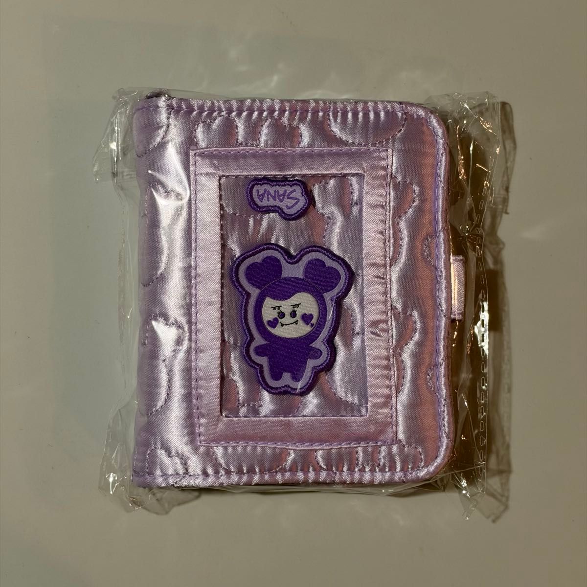 TWICE ONCE JAPAN 9th Anniversary Photo Card Case with Sana
