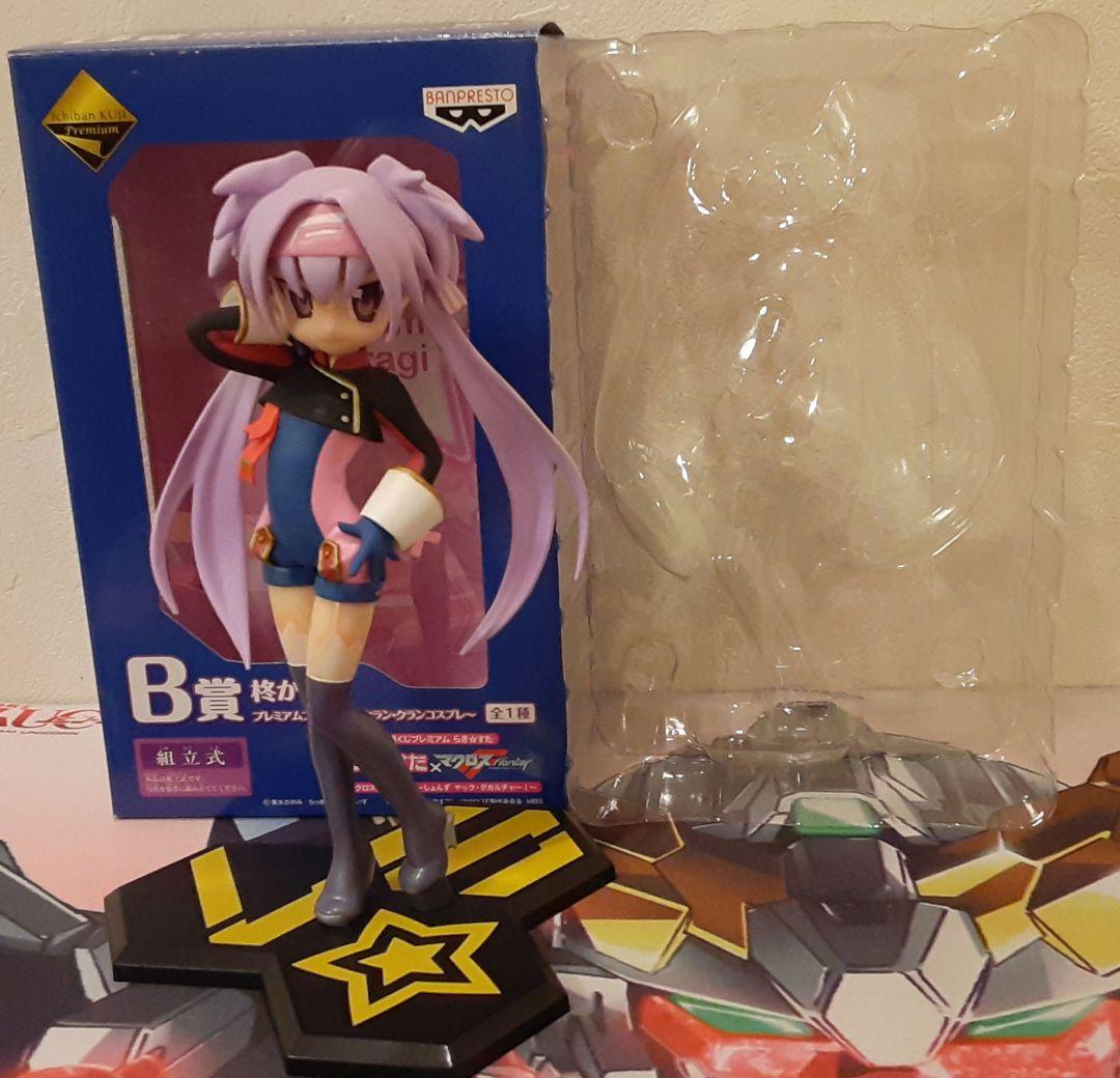 Good Condition Rare Hard-to-Find Kagami Hiiragi Clan-Clan Cosplay Figure B Prize