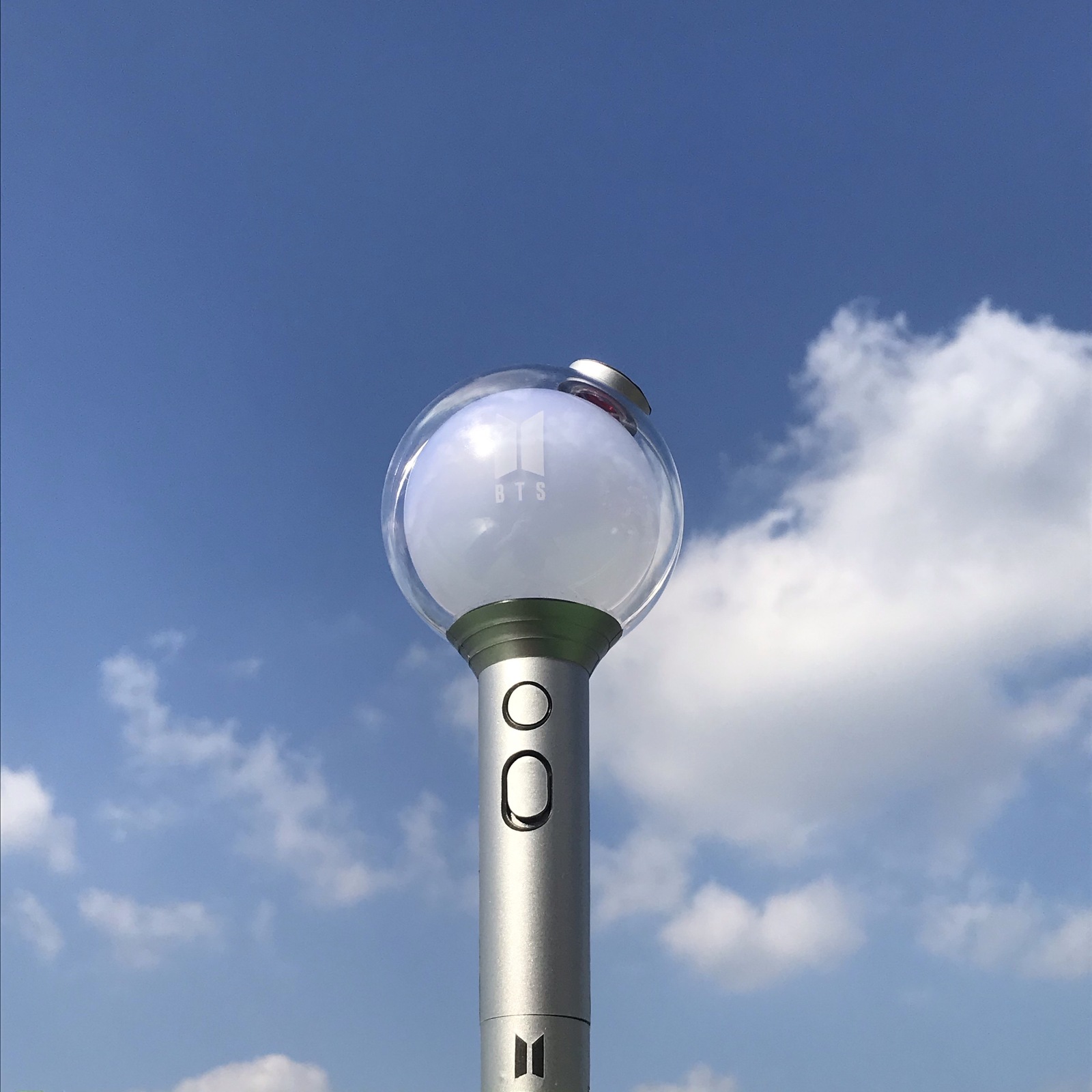 ☀︎含运费☀︎ BTS 阿米炸弹专用 装饰贴纸 哑光灰色 色彩 特特色