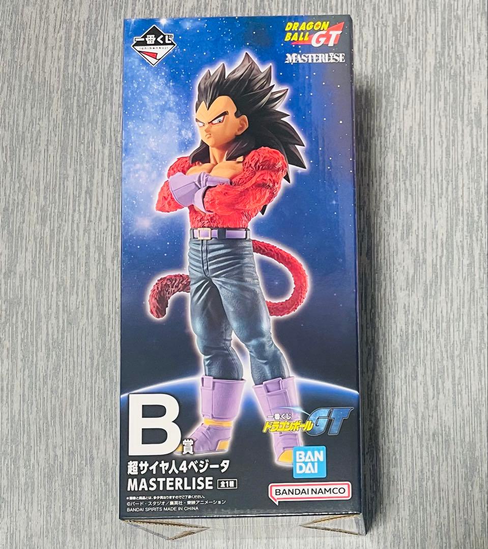一番赏 龙珠GT B奖 超级赛亚人4 贝吉塔 全新未拆封 1件