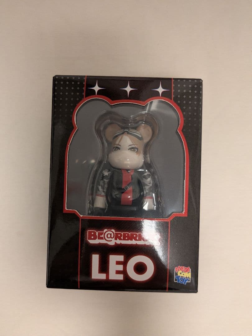 BE@RBRICK LEO Bearbrick
