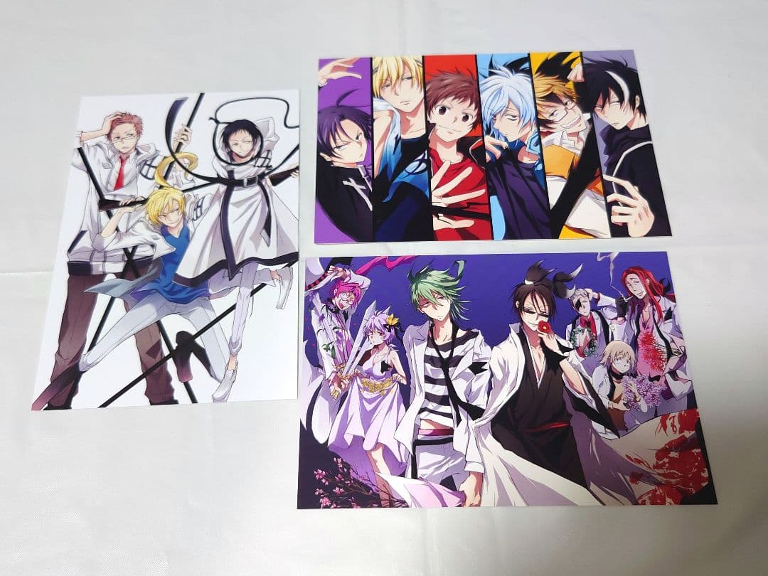 SERVAMP Servant 明信片 3张套装
