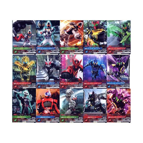 仮面ライダー ARカードダス 宇宙、キターーーッ!! 第2弾 コモン&アンコモン 全32種セット バンダイ ガンバライド