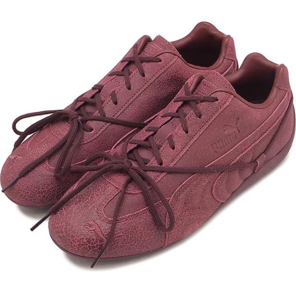 彪马 PUMA 女款运动鞋 速度猫 复古 玫瑰色 410911-01 Speedcat VTG ROSE 女鞋 BLACKPINK 联名 正品授权店