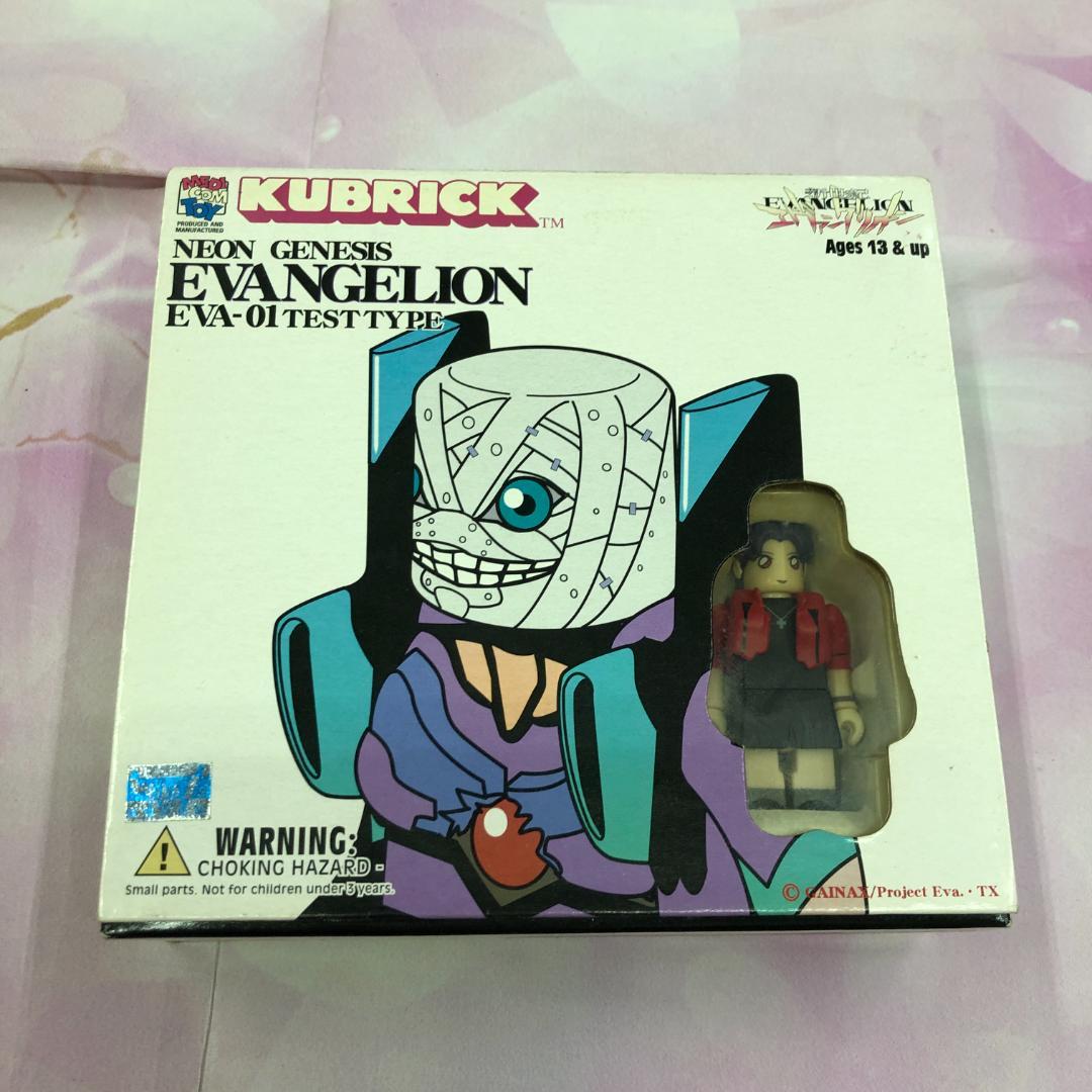 Sealed New Century Evangelion Series 6 Misato Katsuragi, EVA Unit-01 Rampage Ver., Zeruel