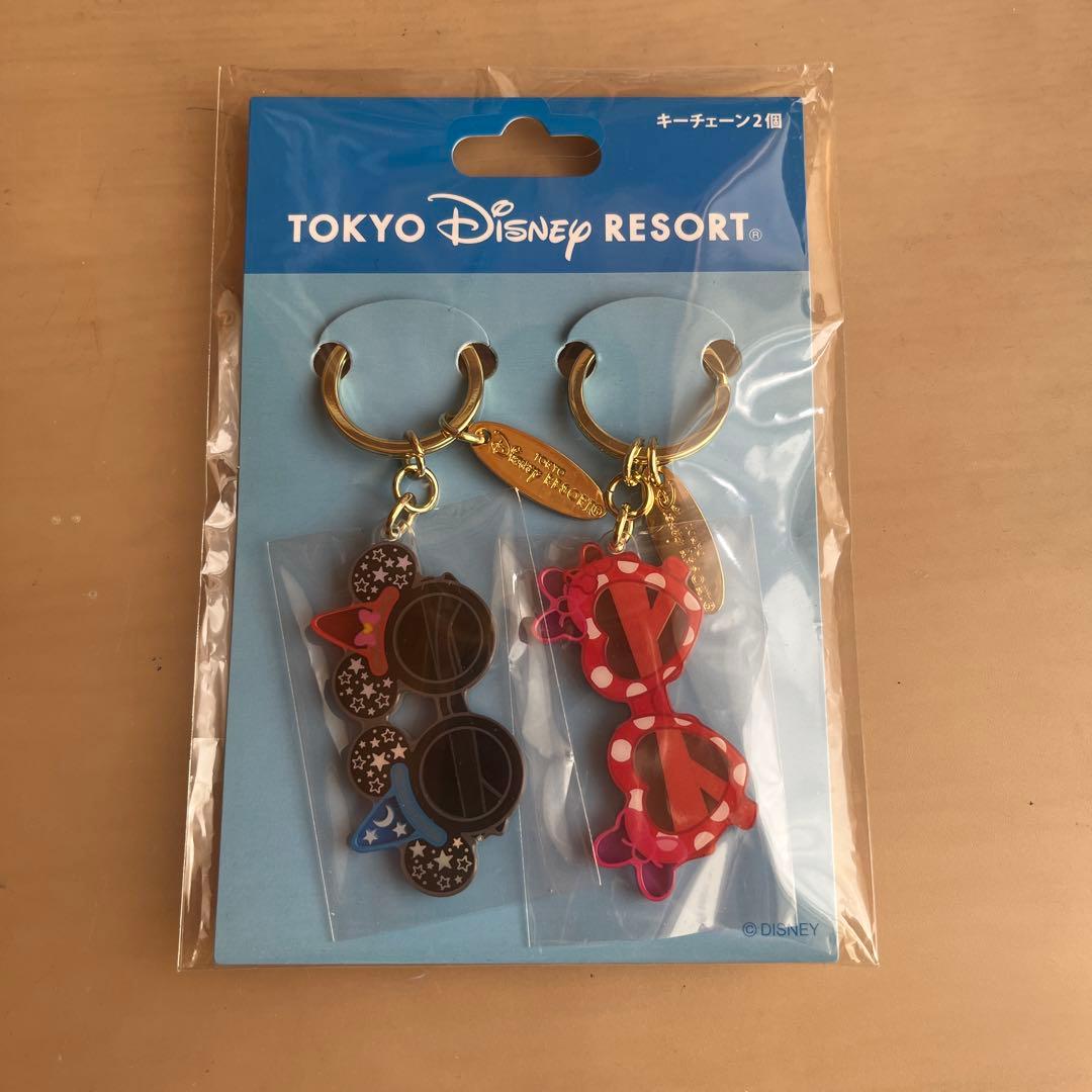 【最终降价】 TOKYO DISNEY RESORT 钥匙扣2个套装