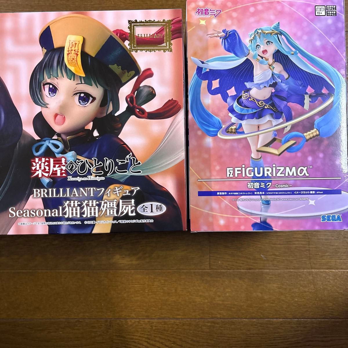 药屋的独语 猫猫 尸体手办 & 初音未来 FIGURIZMα Cosmic 2款套装