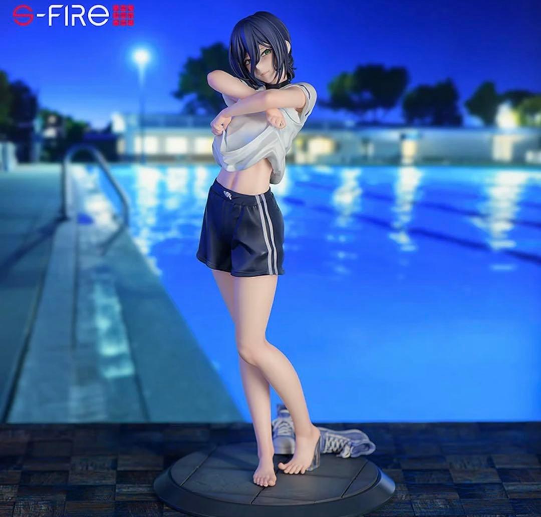 S-FIRE エスファイア 劇場版『チェンソーマン レゼ篇』 フィギュア レゼ