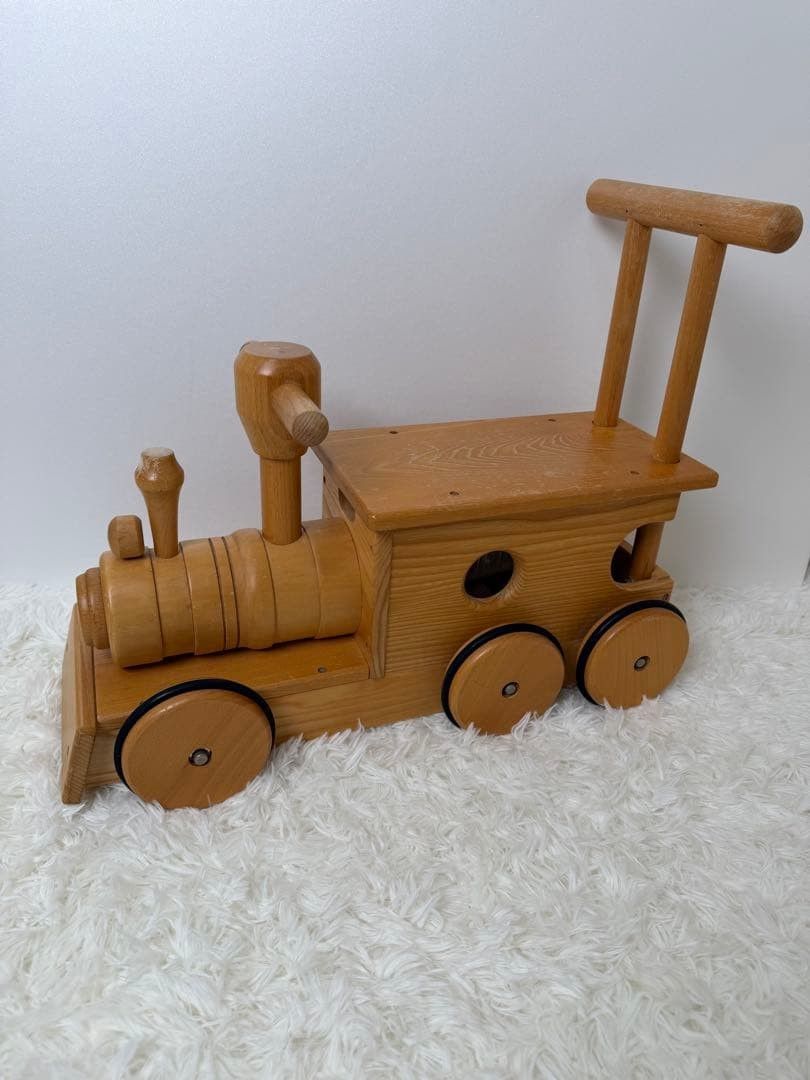 KOIDE Train Popo Wooden Push Toy