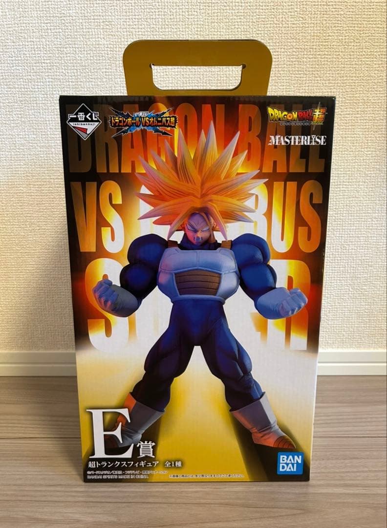 一番赏 Dragon Ball VS Omnibus Super E Prize Super Trunks Figure